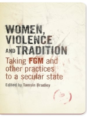 cover image of Women, Violence and Tradition